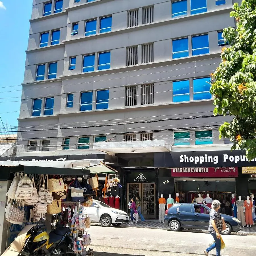 Central Palace Hotel Fortaleza  0*, Fortaleza (Ceara) Brazil